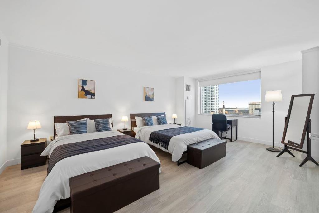 Cozysuites At Showboat Spacious 2Br 3Ba Ocean Front Condo Atlantic City Exterior photo