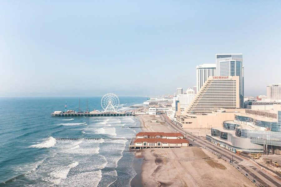 Cozysuites At Showboat Spacious 2Br 3Ba Ocean Front Condo Atlantic City Exterior photo