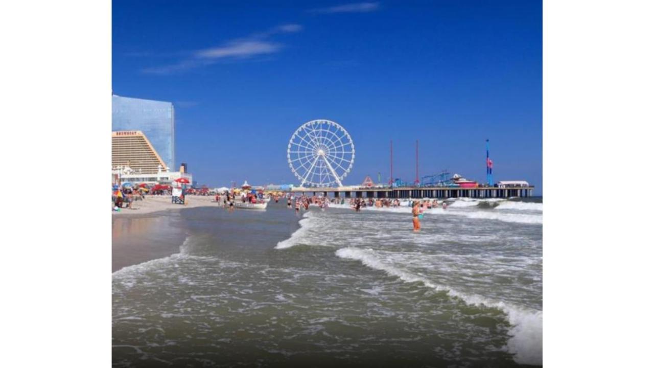Cozysuites At Showboat Spacious 2Br 3Ba Ocean Front Condo Atlantic City Exterior photo